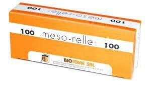 AGO PER MESOTERAPIA MESORELLE LUER 27GX4MM CF 100 PZ