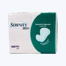 PANNOLONE SAGOMATO SERENITY SOFT DRY EXTRA CF 30PZ