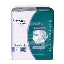 PANTS SERENITY SOFT DRY MAXI MISURA XL CF 10PZ