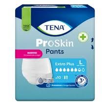 TENA PANTS EXTRA-PLUS A MUTANDINA MISURA LARGE CF DA 10PZ