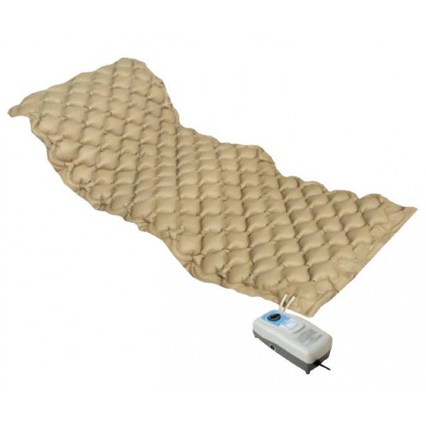 MATERASSO ANTIDECUBITO AD ARIA CON COMPRESSORE