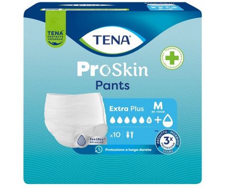 TENA PANTS EXTRA-PLUS MISURA MEDIA CF DA 10PZ