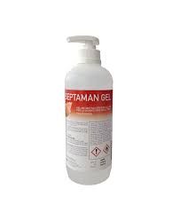GEL DISINFETTANTE MANI SEPTAMAN 500ML CON EROGATORE