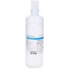 SOLUZIONE FISIOLOGICA NON INIETTABILE 500ML