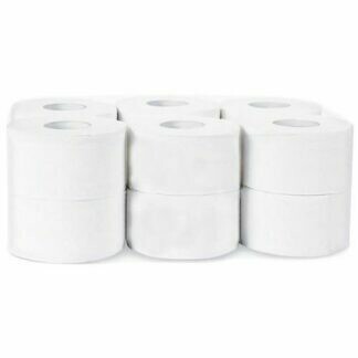 CARTA IGIENICA MINI JUMBO  12 ROTOLI ECO