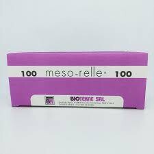 AGO PER MESOTERAPIA MESORELLE LUER 30GX6MM CF 100 PZ