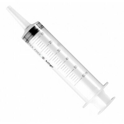 SIRINGA STERILE 50 ML FARMAC-ZABBAN SENZA AGO CONO CATETERE CF 50 PZ