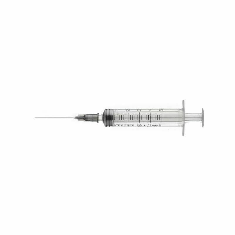 SIRINGA STERILE DA 5 ML FARMAC ZABBAN AGO 22 G CF 100 PZ