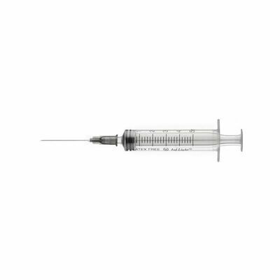 SIRINGA STERILE DA 5 ML FARMAC ZABBAN AGO 22 G CF 100 PZ