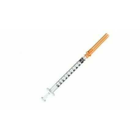 SIRINGA STERILE DA 1 ML AGO 25 G FARMAC ZABBAN CF 100 PZ