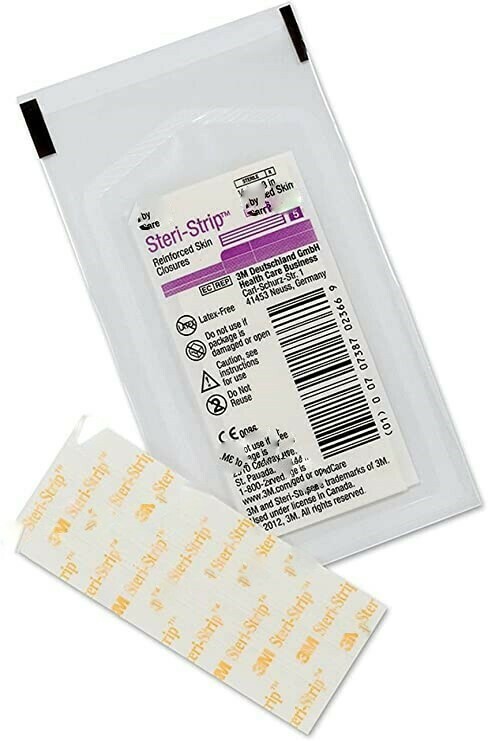 STERI-STRIP MM. 6X100 3M BUSTINA DA 10 STRISCE