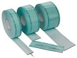 ROTOLO PER LA STERILIZZAZIONE PIATTO CM 7,5X 200 MT