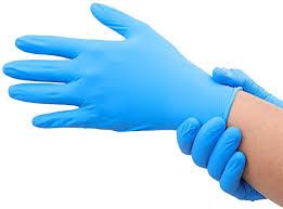 GUANTI NITRILE SENZA POLVERE DOC MEDIUM CF 100 PZ