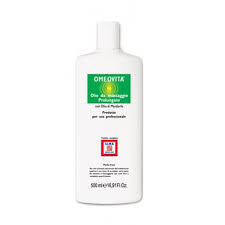 OLIO OMEOVITA ALLA MANDORLA MASSAGGIO PROLUNGATO  500ML