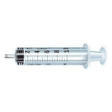 SIRINGA STERILE 10 ML FARMAC-ZABBAN CONO LUER SENZA AGO CF 100PZ
