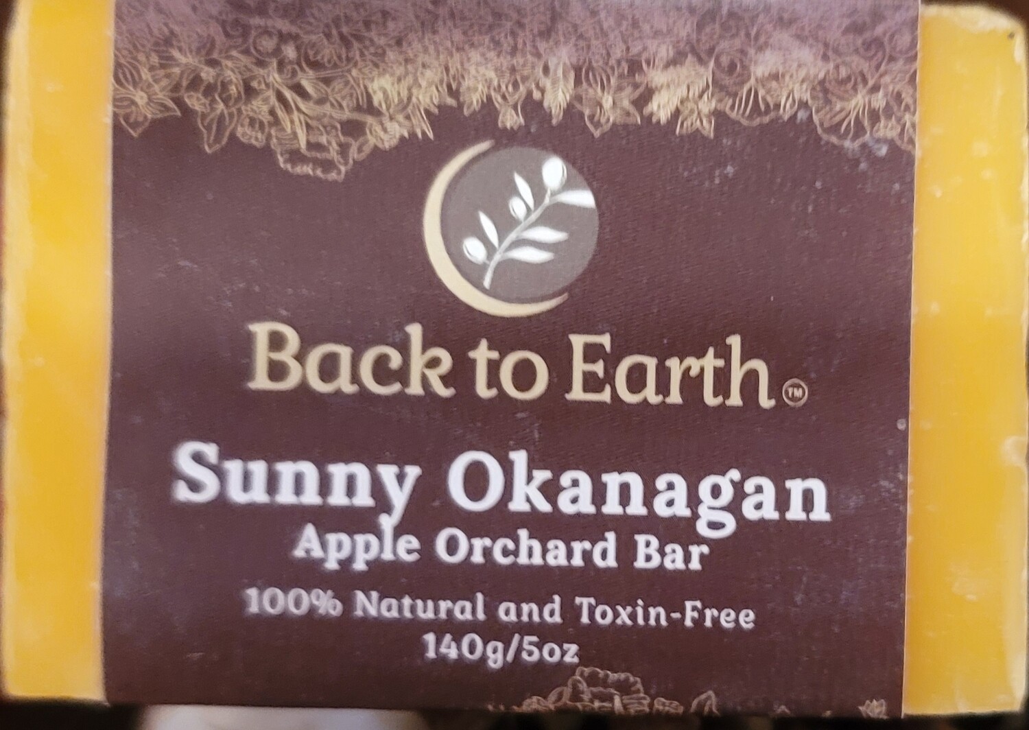 Sunny Okanagan Apple Orchard Bar - 140g/5oz