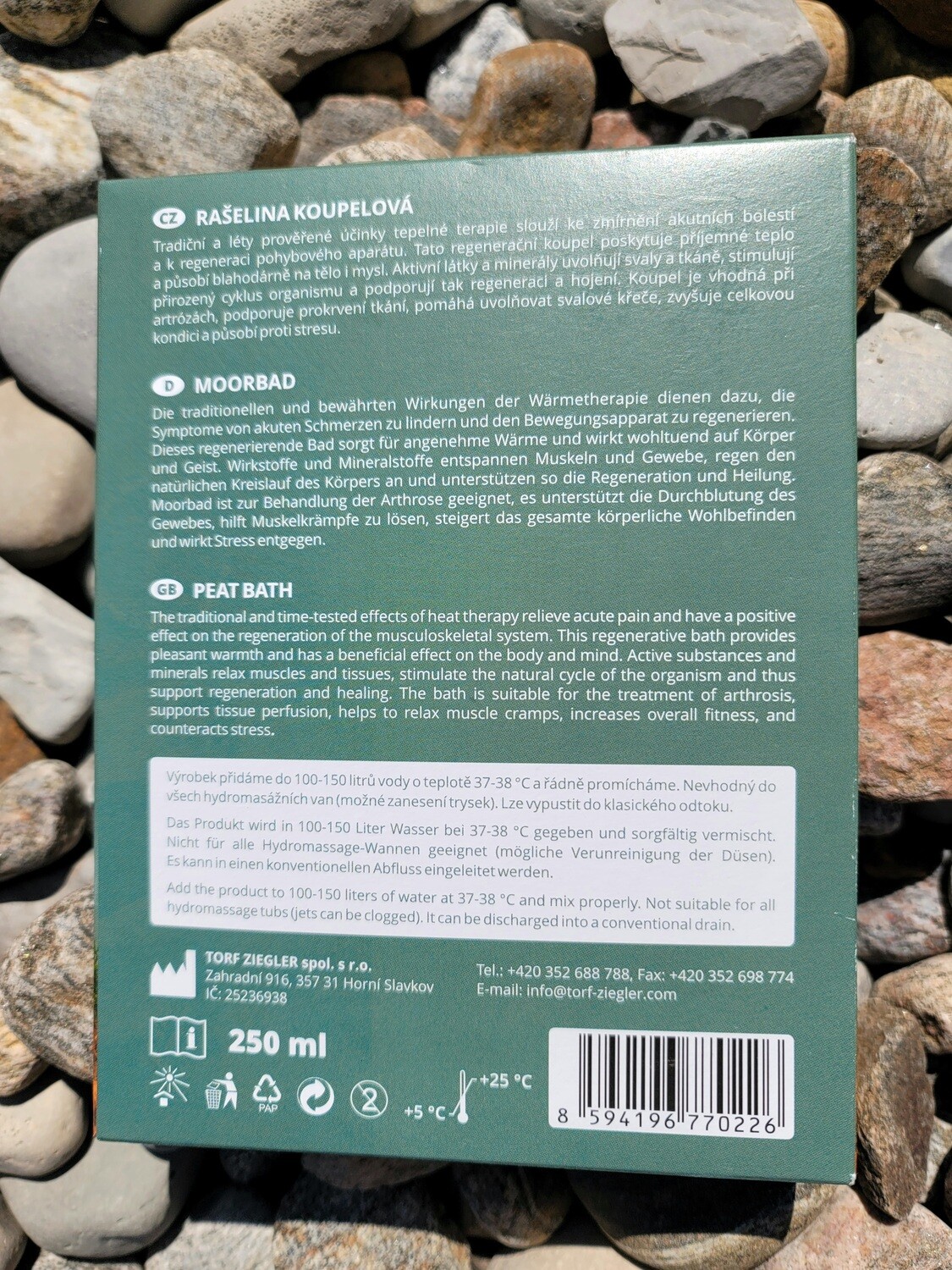 NATURMOOR Bath Display + 10 Pkg