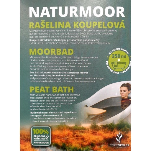 NATURMOOR Bath Display + 10 Pkg