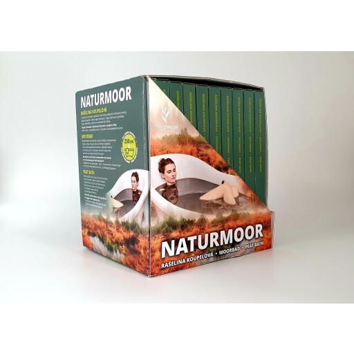 NATURMOOR Bath Display + 10 Pkg