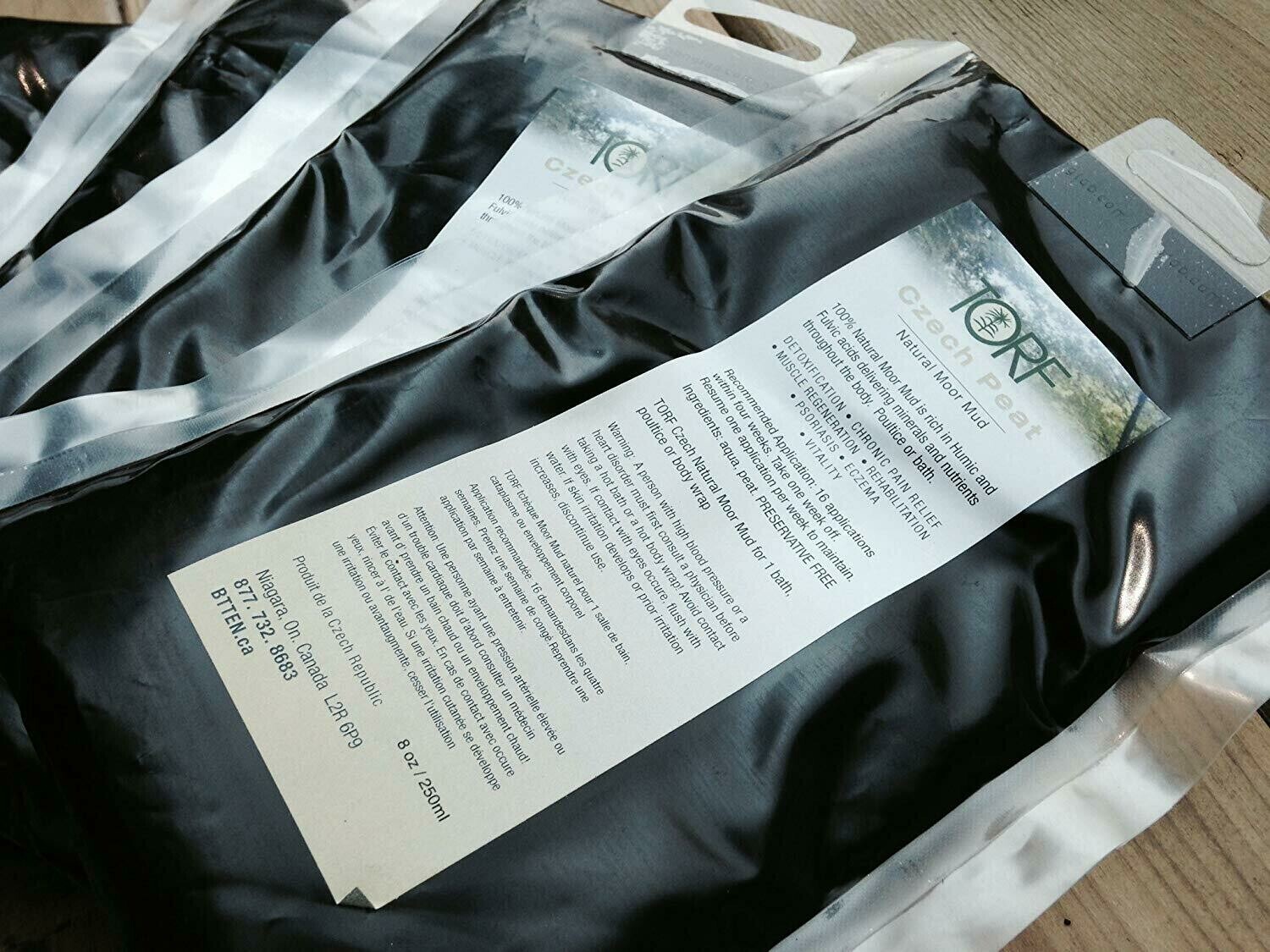 PEAT Sachet Singles 8.5oz / 250ml