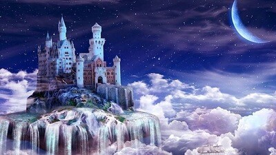 Fairy’s, Castles, Shooting Stars, Rainbow Clouds,Unicorns