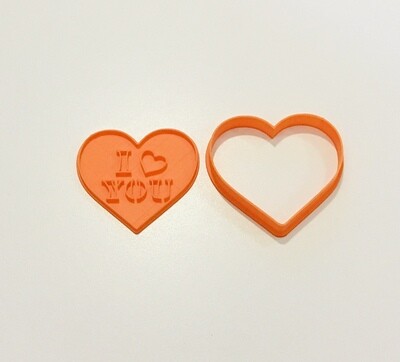 I ❤️ You in Heart
