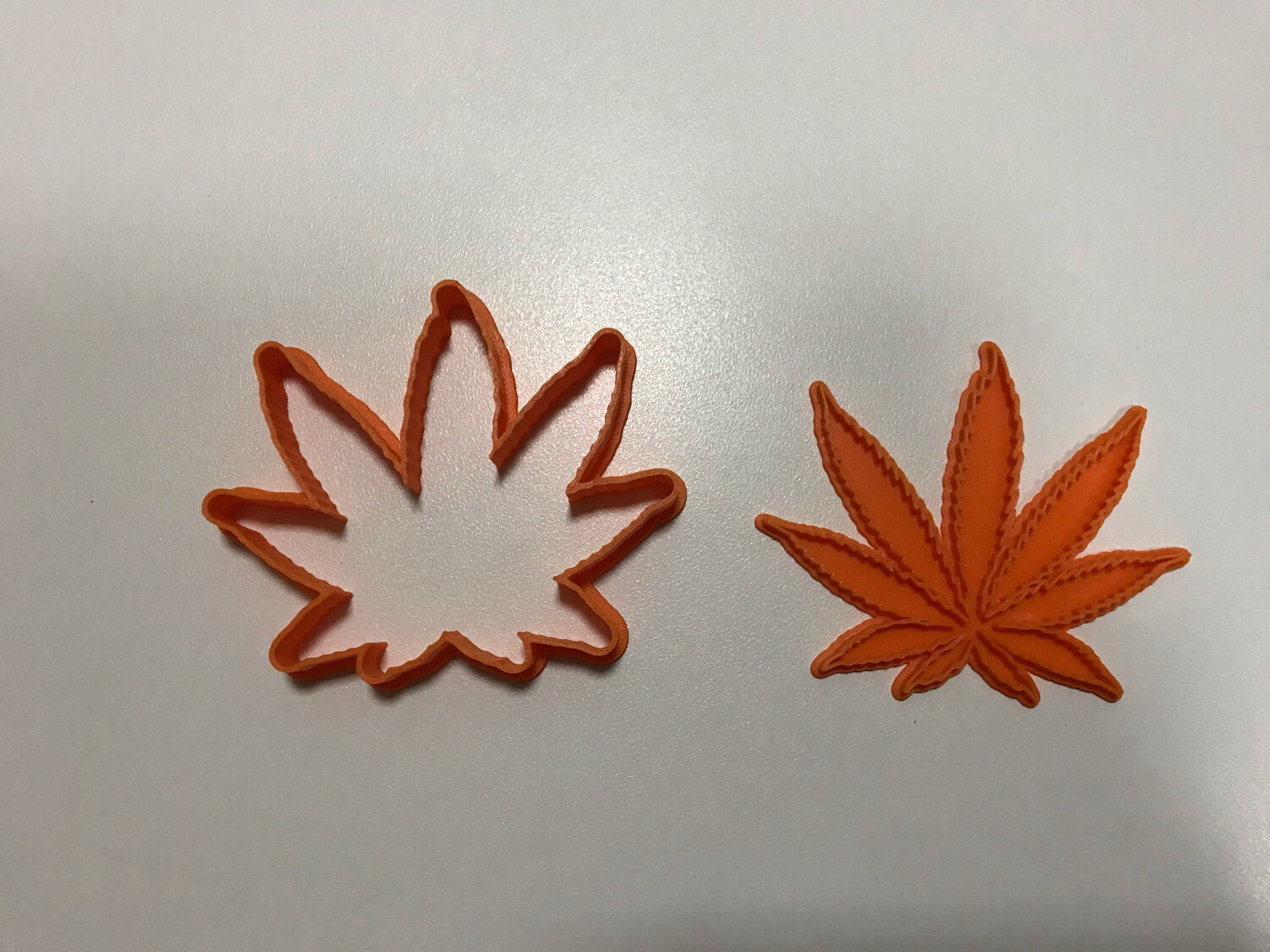 Cannabis Leaf 1