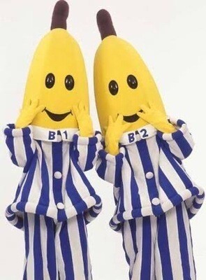 Banana’s in Pyjama’s