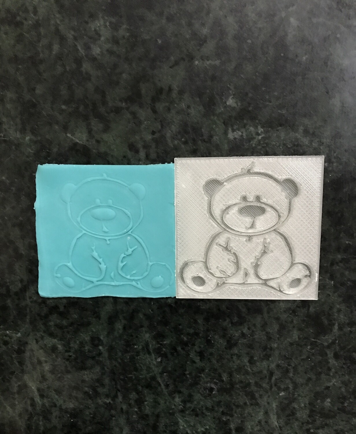 Cute teddy - Debosser