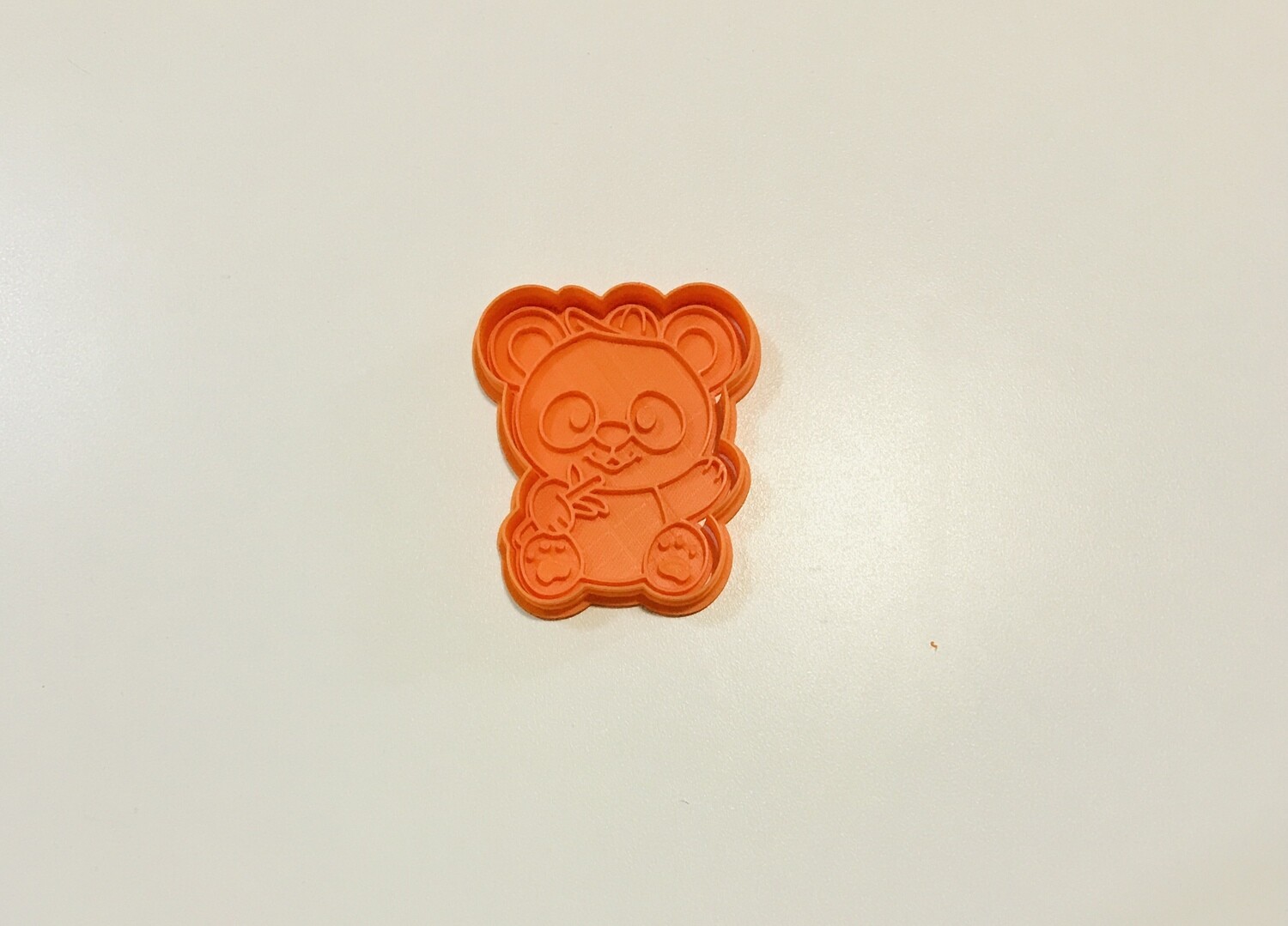 Panda with a cap
