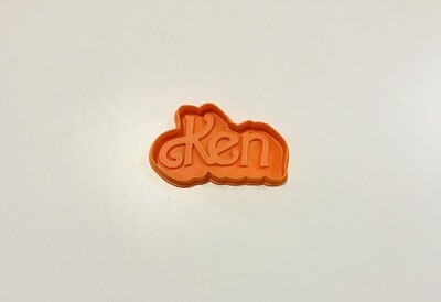 Old school Ken Logo