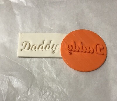 Daddy Stamp