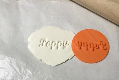 Poppy stamp