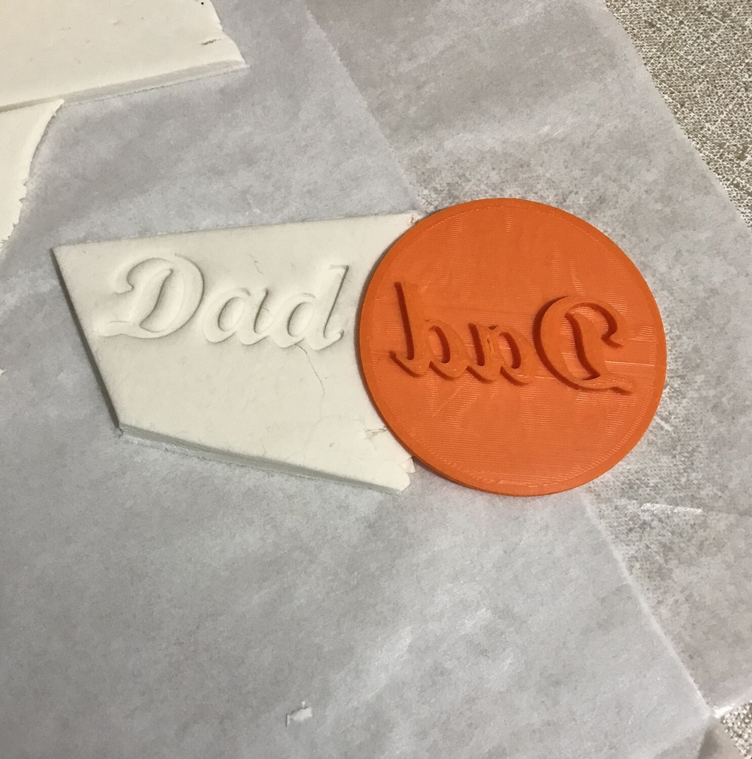 Dad stamp