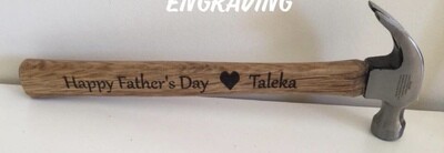 Dad-Thanks for nailing mum