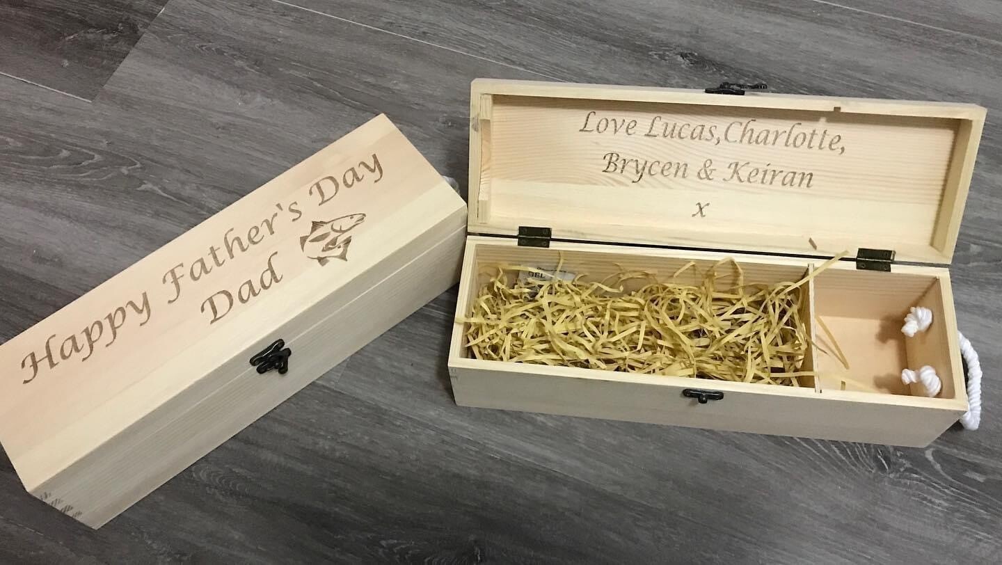 Happy Fathers Day gift box