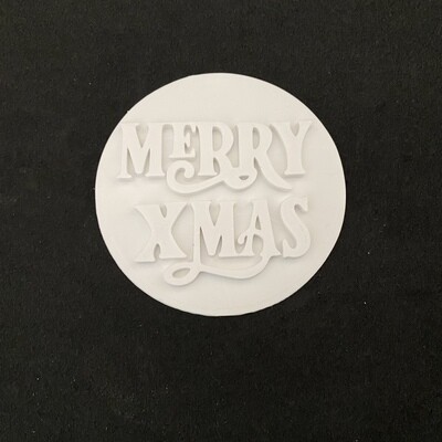 Merry Xmas - Stamp