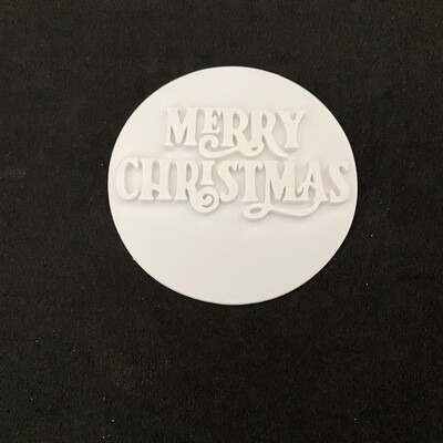 Merry Christmas- Stamp
