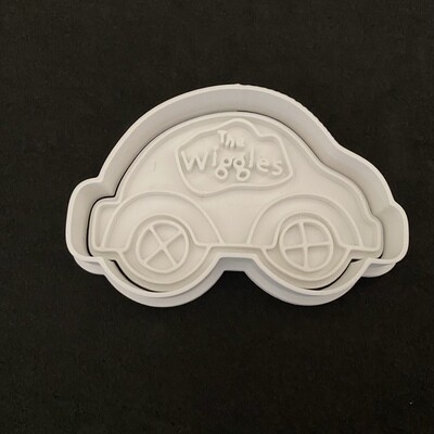 Wiggles sign- small car