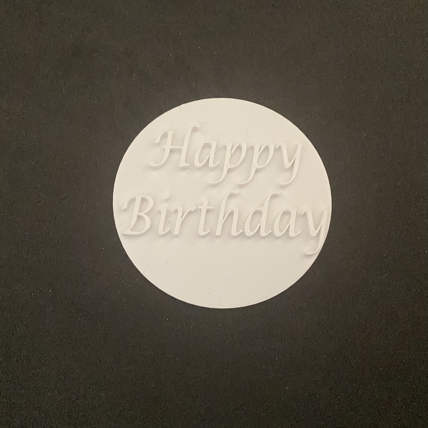Happy Birthday stamp