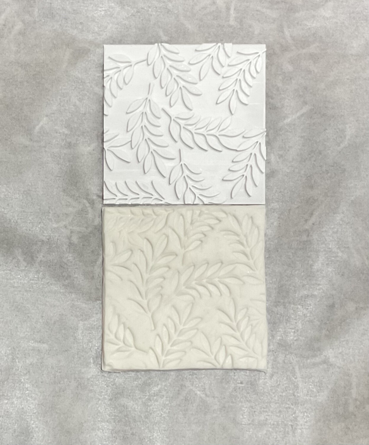 Lots of Leaves Textured stamp