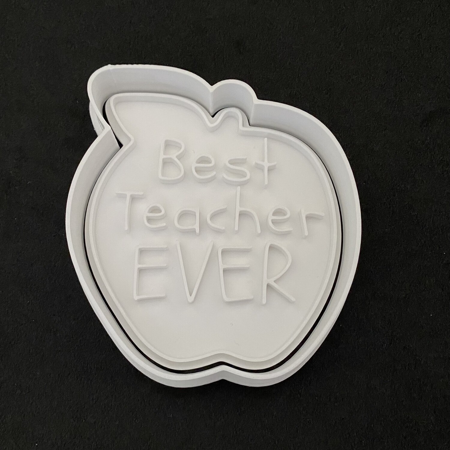 Best Teacher Ever ~ Apple