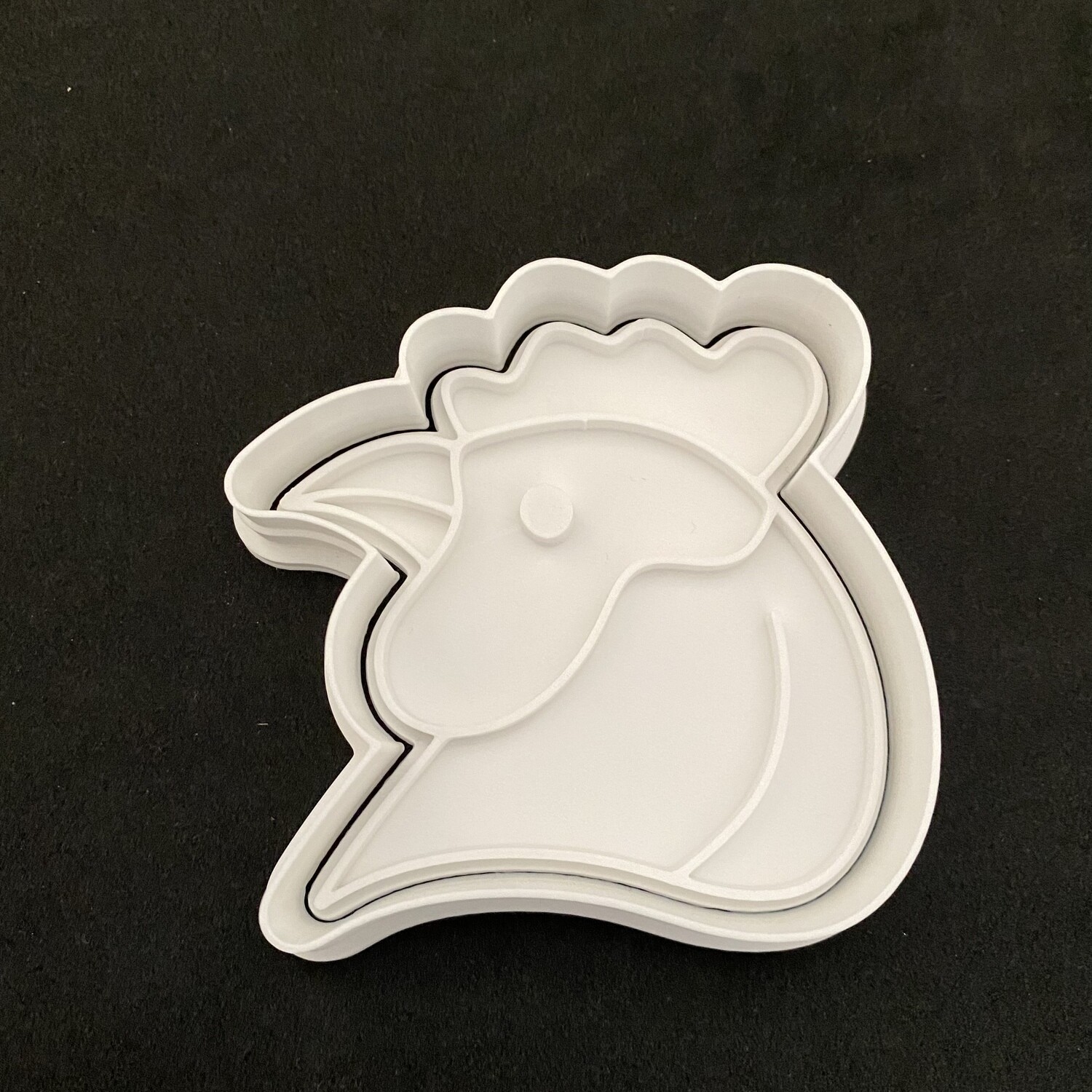 Rooster Head
