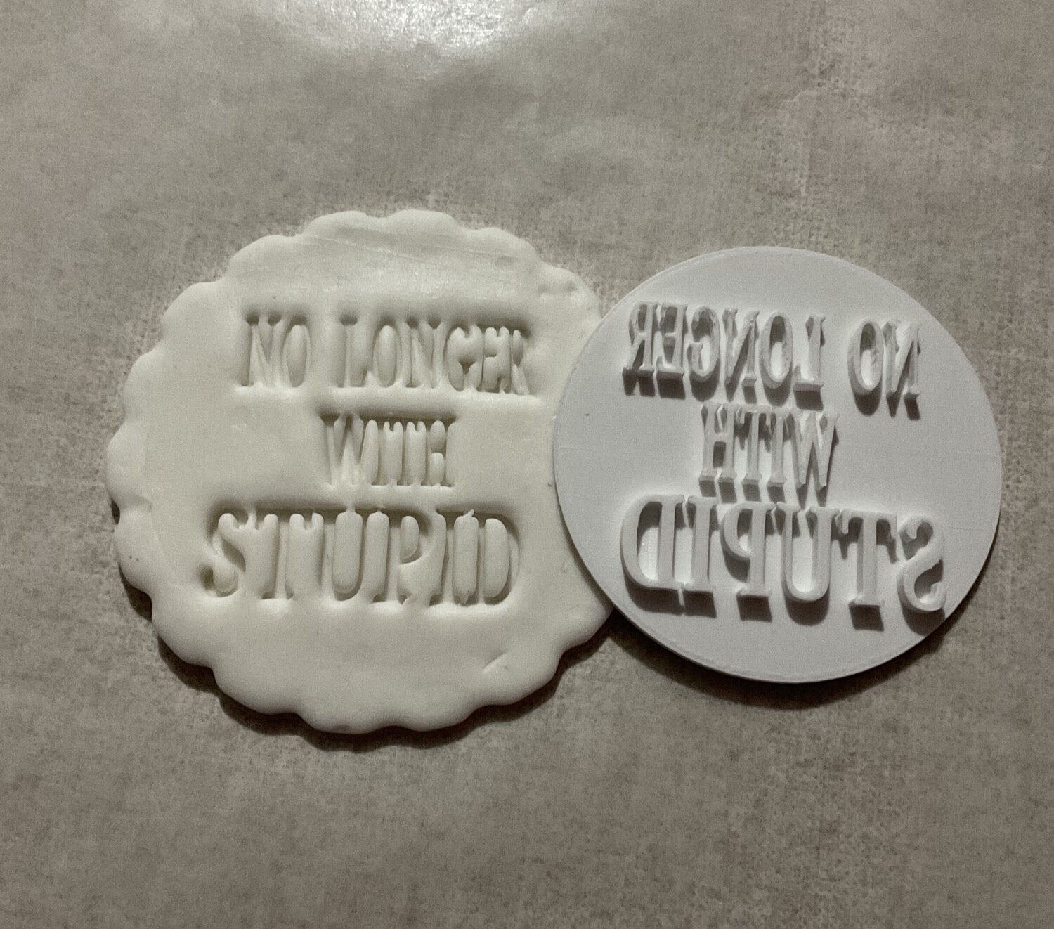 No longer with Stupid