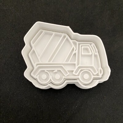 Mini Cement Truck