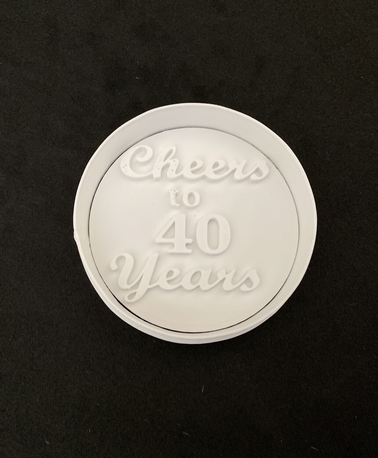 Cheers to 40 years