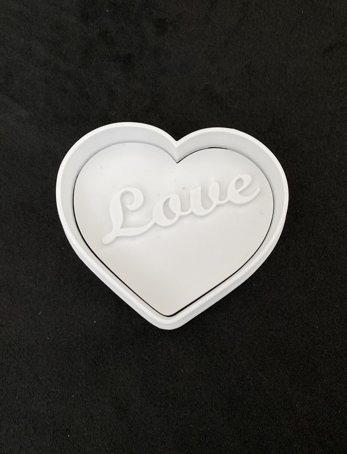 Love in heart