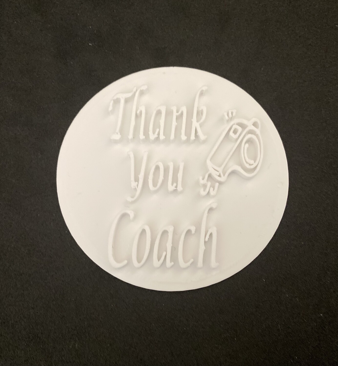 Thank you Coach - stamp
