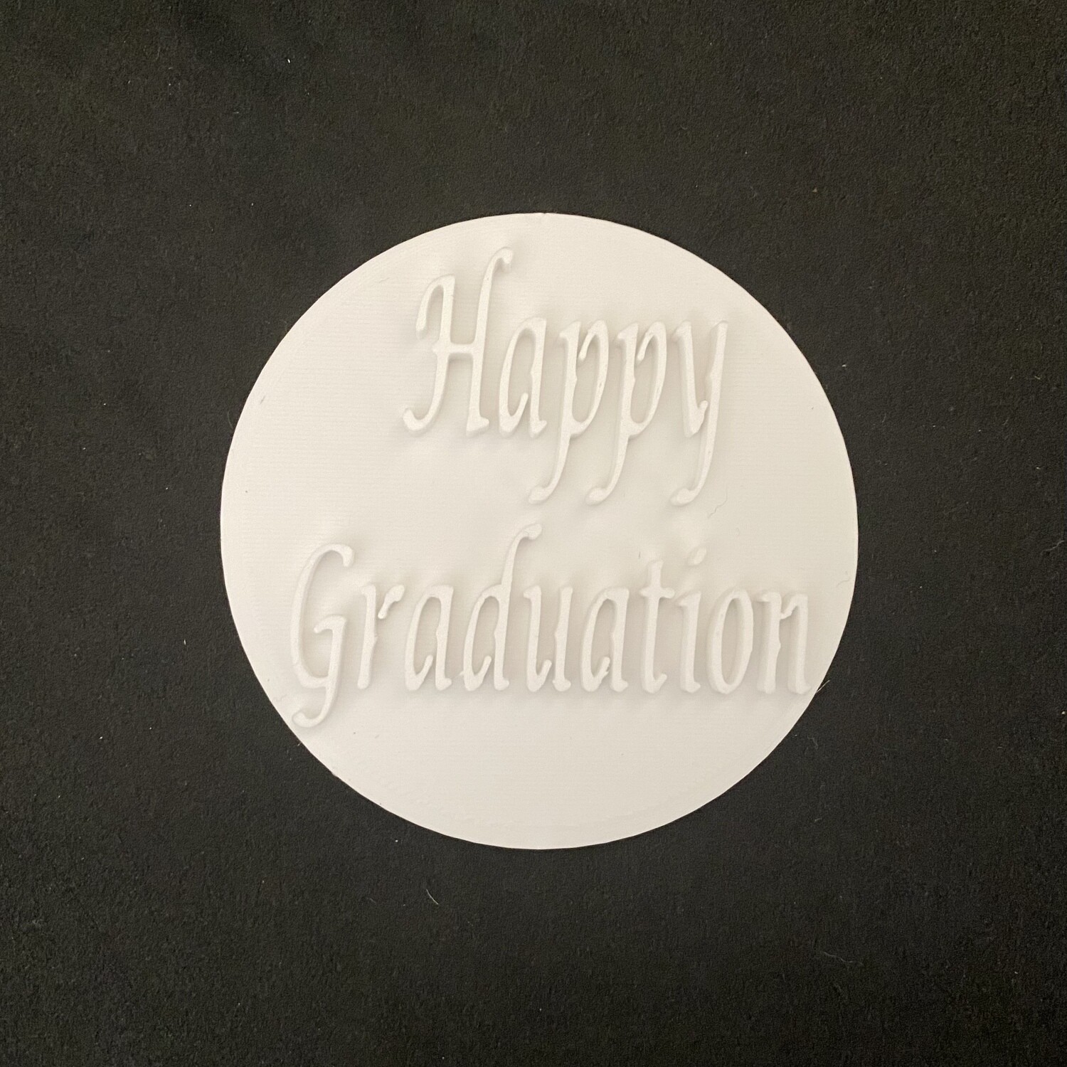 Happy Graduation-stamp