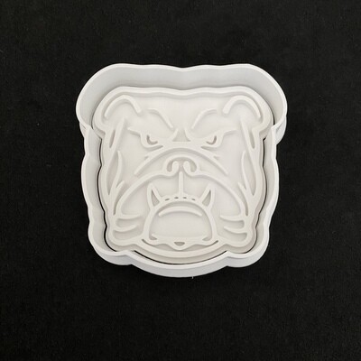 Bulldog Face